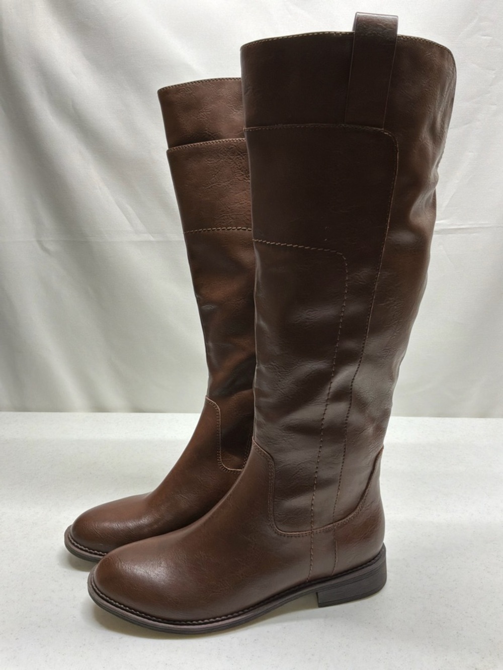 NEW Frye and Co. Giovanna Women's Brown Riding Boots, Size 6 M